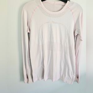 Lululemon Swifty Pink Top